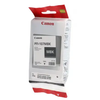 Canon PFI-710MBK Matte Black Mat Siyah Plotter Kartuş (KDO)