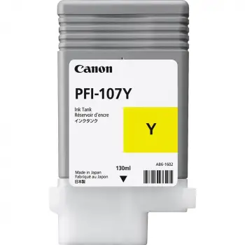 Canon PFI-710Y Yellow Sarı Plotter Kartuş (KDO)