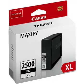 Canon PGI-2500XL BK Black Siyah Mürekkep Kartuş MB4050-5050-5350