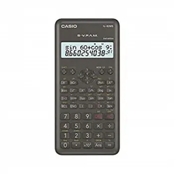 Casio FX-82MS 2. Versiyon Bilimsel Fonksiyonlu Hesap Makinesi