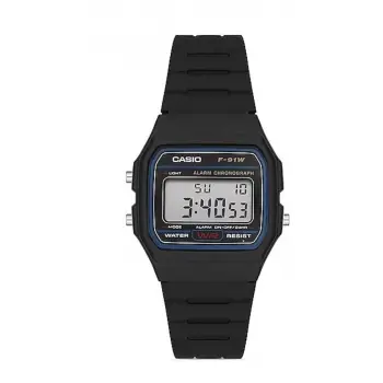 Casio Standart F-91W-1DG Siyah Kol Saati