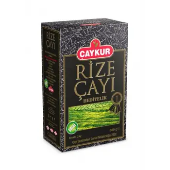 Çaykur Rize Hediyelik Çay 500 gr (KDO)