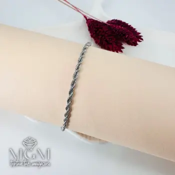 Çelik Burgu Bileklik 2 Mm - Kbl0091