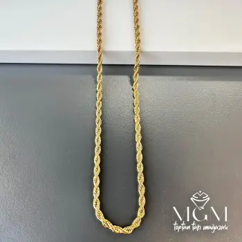 Çelik Burgu Halat Zincir 3 Mm - Kl0070