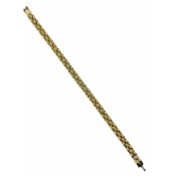 Çelik  Erkek Çelik Bileklik Boy 21.5 Cm / En 0.6 Mm  - Ebl0081