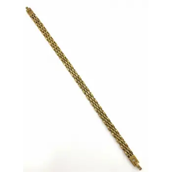 Çelik  Erkek Çelik Bileklik Boy 21.5 Cm / En 0.6 Mm  - Ebl0082