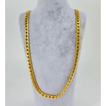 Çelik Erkek Kolye 60 Cm - Ekl0047