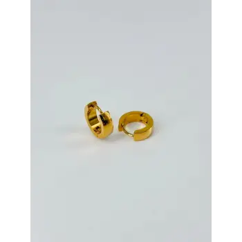   Çelik Erkek Küpe Çap (8 Mm) Kalınlık (4 Mm) - Ekp0030