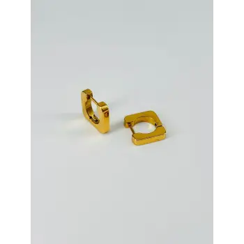   Çelik Erkek Küpe Çap (9 Mm) Kalınlık (3 Mm) - Ekp0015