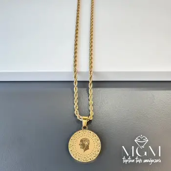 Çelik Kolyeler 40 + 5 Cm Uzatma Payı - Kl0093