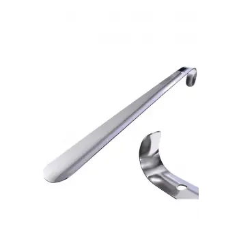 Çelik Krom Kaplama Ayakkabı Çekeceği Kerata 65 Cm