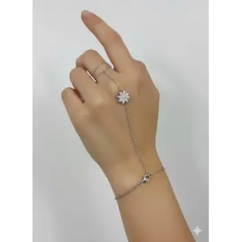 Çiçek Detaylı Çelik Şahmaran - Sahmar0044