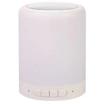 Cl-671 Şarjlı Dokunmatik Gece Lambalı Bluetooth Hoparlör