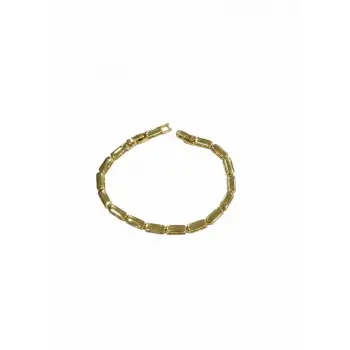    Pirinç Cm Bileklik 17+2 Cm  - Kbl0395