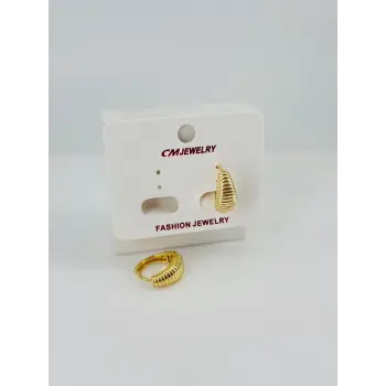   Pirinç Küpeler - Kp00527