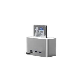 Codegen Alüminyum Usb3.0 3.5-2.5 Sata 3 Port Usb Cdg-Doc-303 Docking Station (KDO)