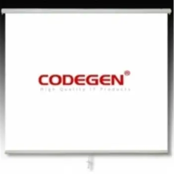 Codegen AX-24 240x200 Storlu Projeksiyon Perdesi (KDO)