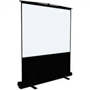 CODEGEN (PTX-140) 145x82 Taşınabilir Portatif Pull Up Floor Screen Projeksiyon Perdesi (KDO)