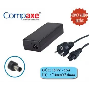 Compaxe Clh-351 Hp 19v 3,42a 5,5-2,1 Hp Notebook Adaptörü (KDO)