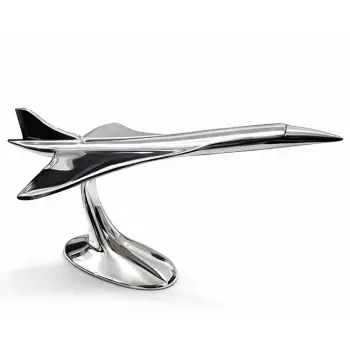 Concorde Krom Uçak 12278