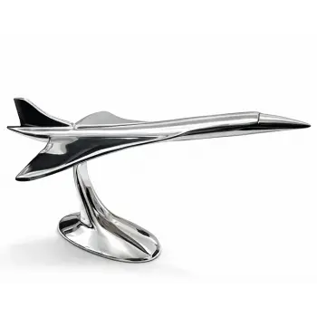 Concorde Krom Uçak 12278