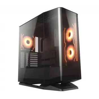 COUGAR CGR-58M6B-RGB  FV270 RGB Gaming Siyah Kasa
