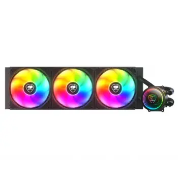 Cougar CGR-PSDELRGB-B 360 Poseidon 360 ARGB Sıvı Soğutma Sistemi SİYAH (KDO)
