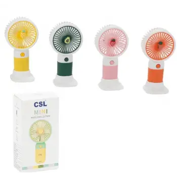 CSL CS-38 Şarjlı Mini Fan Turuncu (KDO)