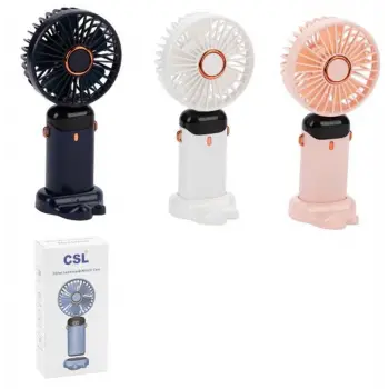 CSL F100 Şarjlı Mini Fan Mavi (KDO)