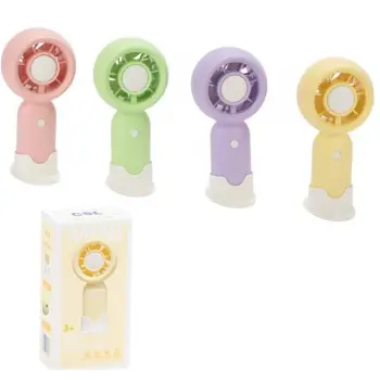CSL F2 Şarjlı Mini Fan Mor (KDO)