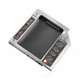 Dark DK-AC-DSOSD12 StoreX X.Tray Notebook Optik Sürücü SATA Disk Yuvası Dönüştürücü (12.7mm) (KDO)