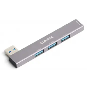 Dark DK AC USB34A 4 Port USB HUB USA-A 1XUSB-A3.0 3XUSB-A2.0 (KDO)