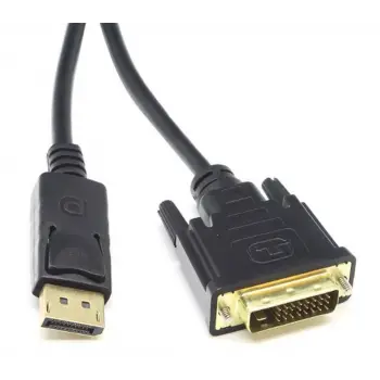 DarkDK-CB-DPXDVIL180 1.8 Metre Display Port to DVI Kablosu (Erkek-Erkek)