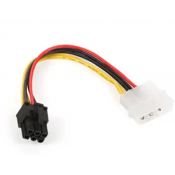 DarkDK-CB-P103  Molex 4Pin-6Pin PCI-EX Dönüştürücü Güç Kablosu (KDO)