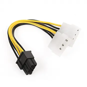 Dark DK-CB-P104 2x Molex 4Pin to 6+2Pin PCI-E Dönüştürücü Kablo (KDO)
