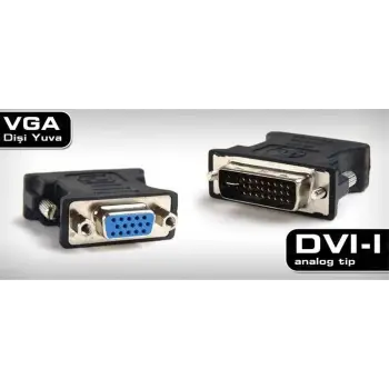 Dark DK-HD-ADVIXVGA Dvı  Erkek - Vga Dişi Dönüştürücü