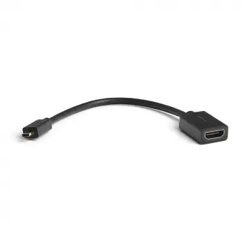 Dark DK-HD-AHDMIXMICRO2 Micro HDMI to HDMI (Dişi), Altın Uçlu Dönüştücü Kablo (KDO)