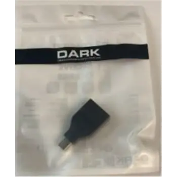 Dark Mini Display Port (Erkek) to Display Port (Dişi) 4K Destekli Dönüştürücü (KDO)