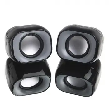 Dark SP2111 1+1 6W RMS Stereo Mini Taşınabilir Multimedya Siyah Hoparlör