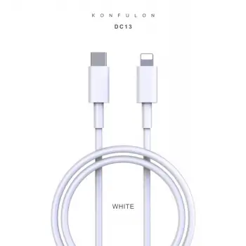 Dc13 1m 20w Type-c To Lightning Kablo İphone Uyumlu