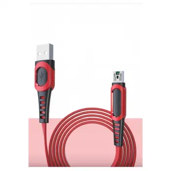 Dc24 Micro Usb Kablo 1.2m 4a - Kırmızı