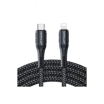 Dc35 Type-c To Lightning Kablo 1mt - Siyah