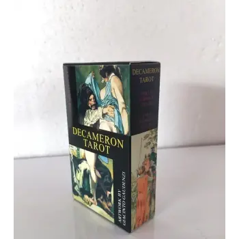 Decameron Tarot Kartı Alk4327