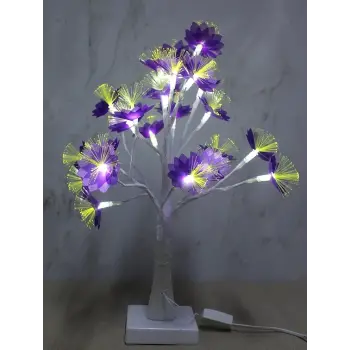 Dekoratif Ledli Çiçek Alk1728