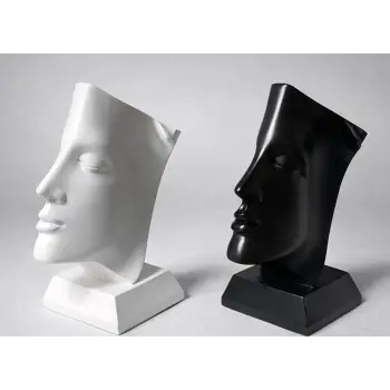 Dekoratif Polyester Yüz Tasarımı Alk4559