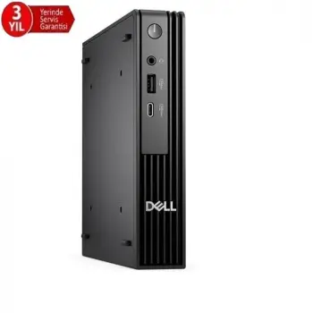 Dell Pro Micro BTO106_QCM1250_EMEA_UBU Ultra5 235T 16GB 512SSD FreeDOS Mini Pc