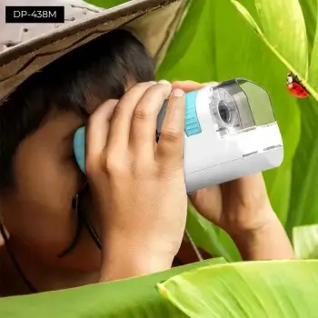 Dempower Portatif Mini Mikroskop