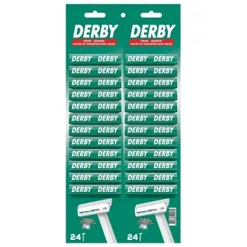 Derby Tek Bıçak Kartela 48li