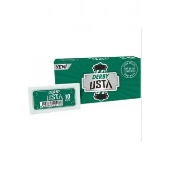 Derby Usta Yaprak Jilet Tam Bıçak 100lü
