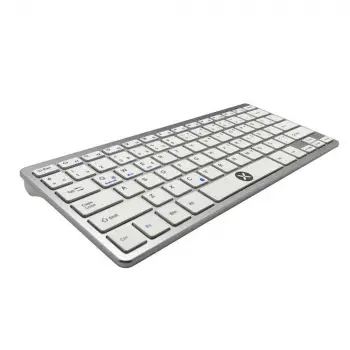 Dexim DKB0001-Dexim Prime Bluetooth Klavye Beyaz (KDO)